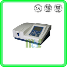 MSLBA04Hot-selling Semi automatic biochemistry analyzer